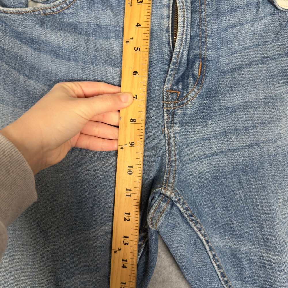 Old Navy Jeans Mens Slim Fit Flex Waist 36x30 Light Wash Blue Denim Casual - Picture 3 of 8